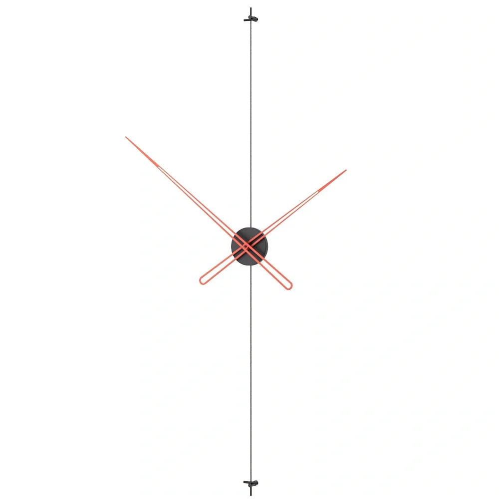 Axis Linear Metal Wall Clock – image 64