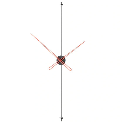 Axis Linear Metal Wall Clock – image 64