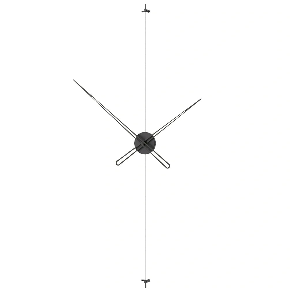 Axis Linear Metal Wall Clock – image 65