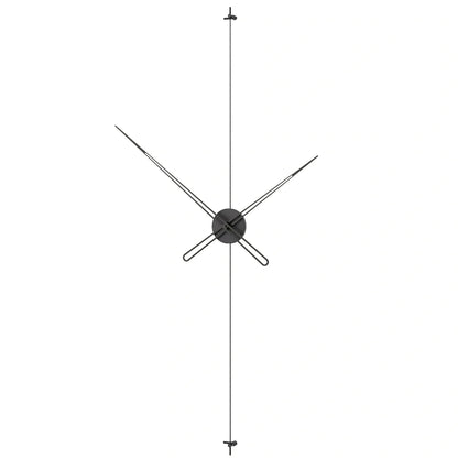 Axis Linear Metal Wall Clock – image 65