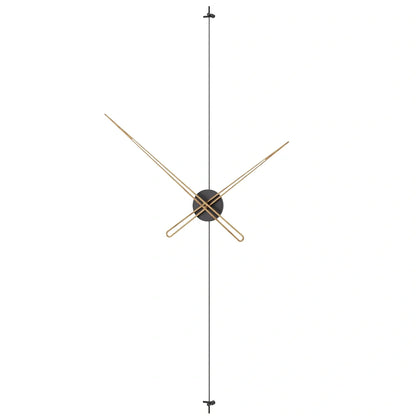 Axis Linear Metal Wall Clock – image 66