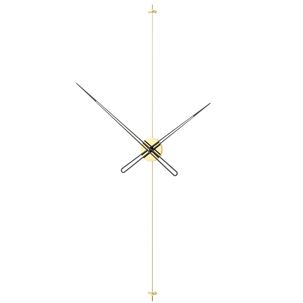 Axis Linear Metal Wall Clock – image 67