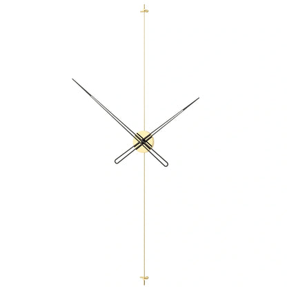 Axis Linear Metal Wall Clock – image 67
