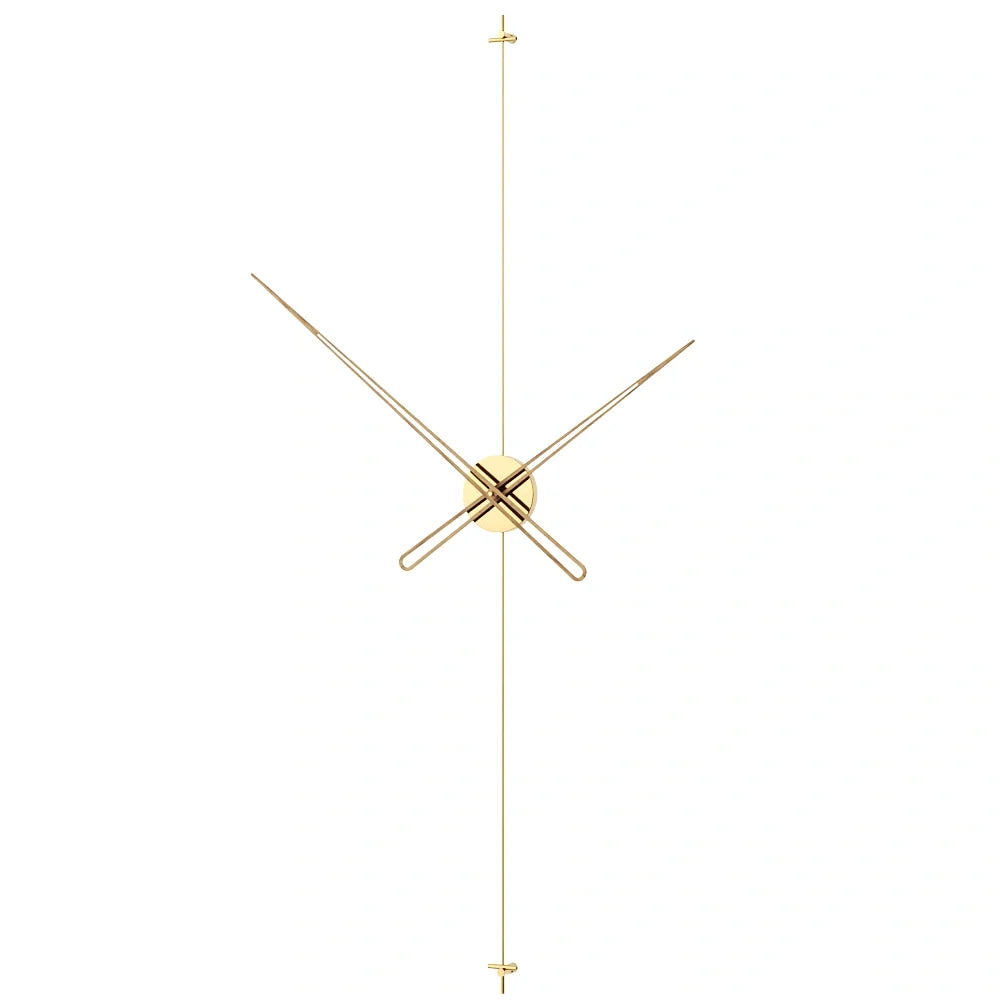 Axis Linear Metal Wall Clock – image 68