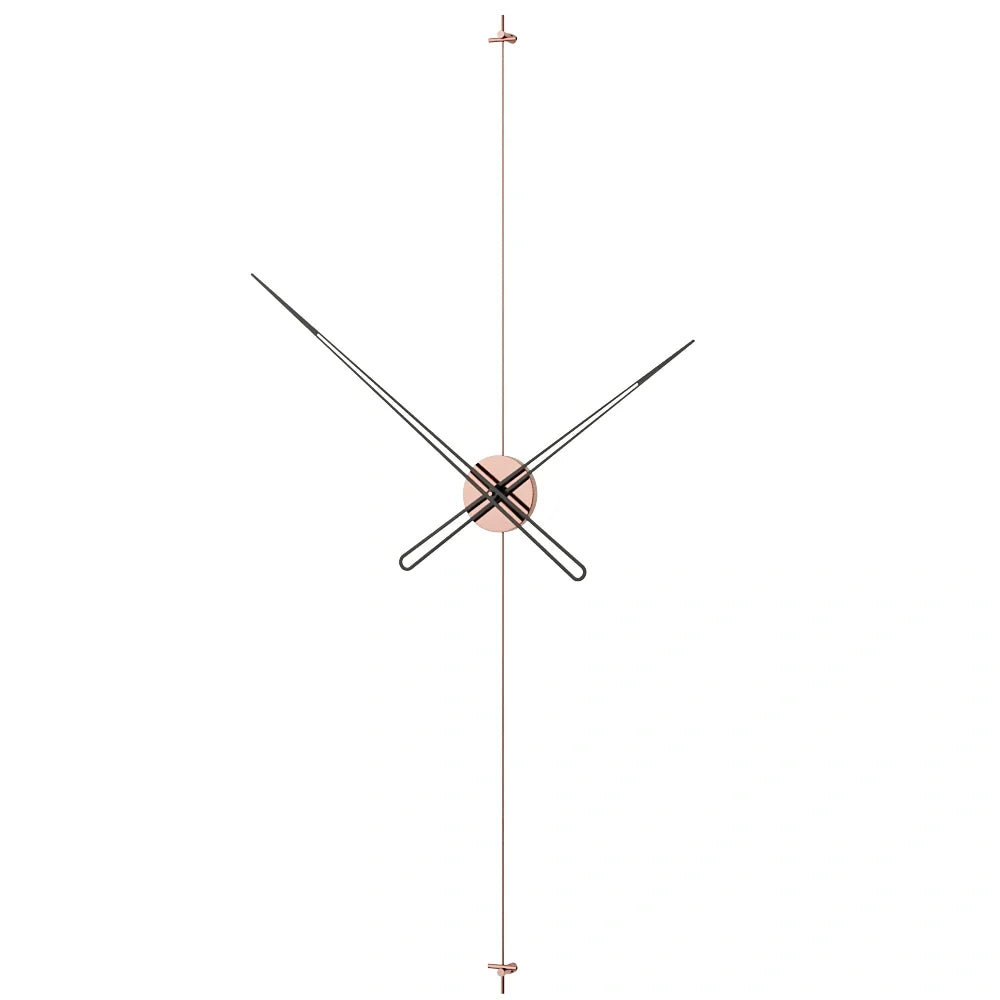 Axis Linear Metal Wall Clock – image 69