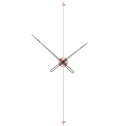 Axis Linear Metal Wall Clock – image 69