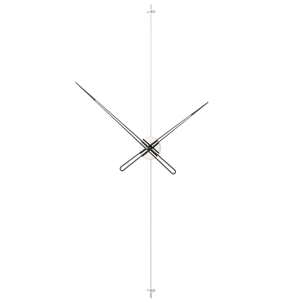 Axis Linear Metal Wall Clock – image 70