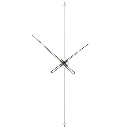Axis Linear Metal Wall Clock – image 70