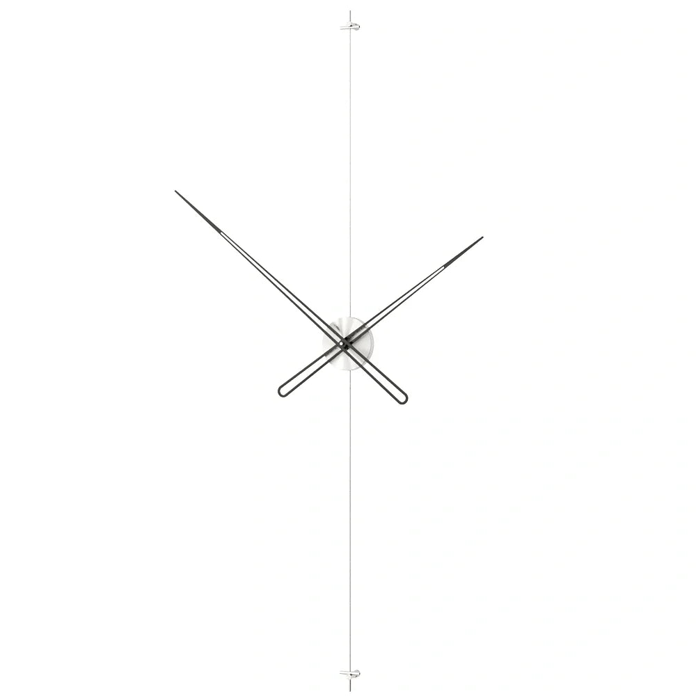 Axis Linear Metal Wall Clock – image 71