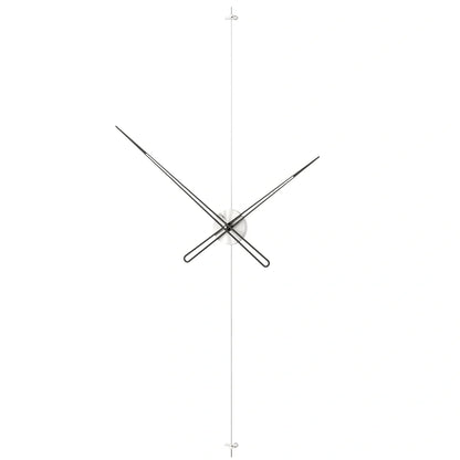 Axis Linear Metal Wall Clock – image 71
