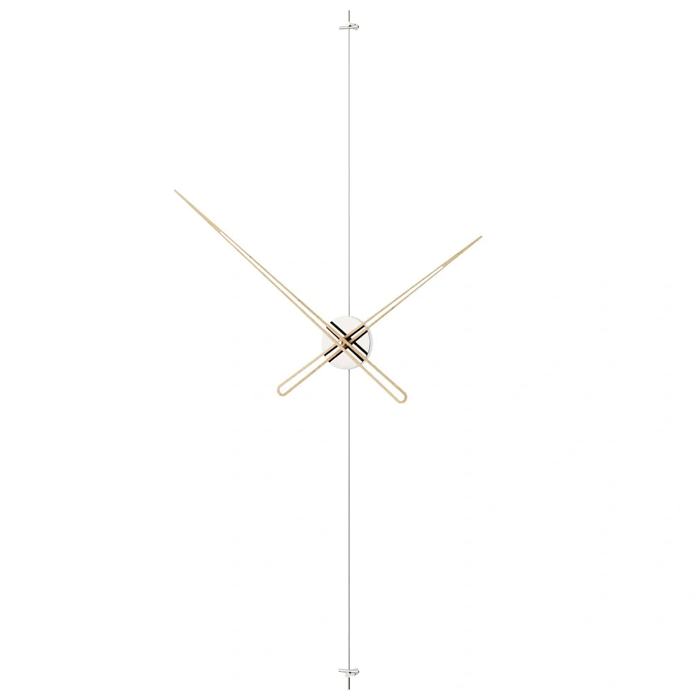 Axis Linear Metal Wall Clock – image 72