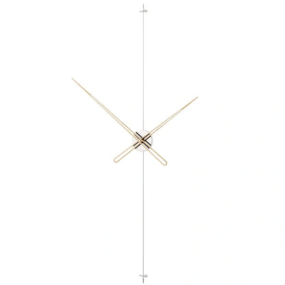 Axis Linear Metal Wall Clock – image 72