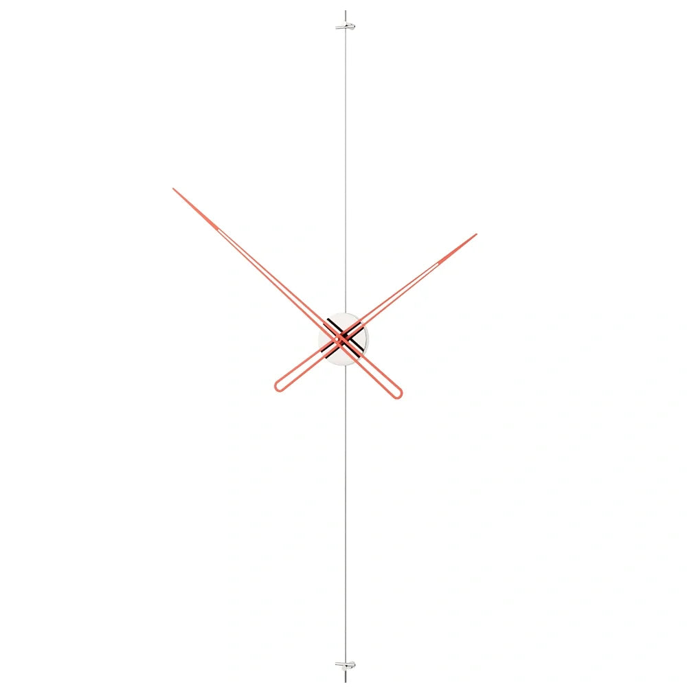 Axis Linear Metal Wall Clock – image 73