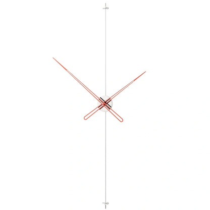 Axis Linear Metal Wall Clock – image 73