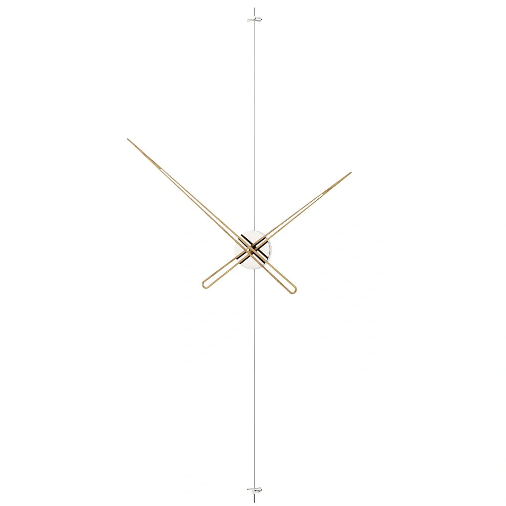 Axis Linear Metal Wall Clock – image 74