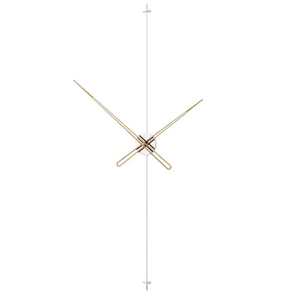Axis Linear Metal Wall Clock – image 74