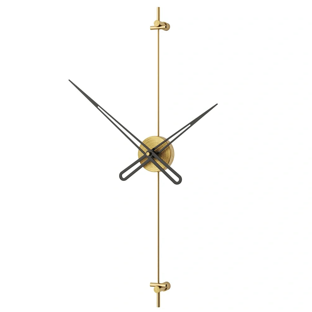 Axis Linear Metal Wall Clock – image 11
