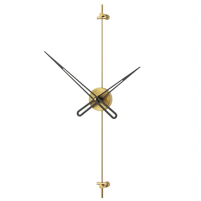 Axis Linear Metal Wall Clock – image 11