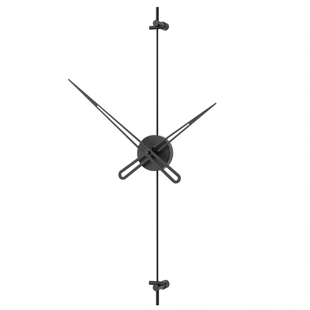 Axis Linear Metal Wall Clock – image 12