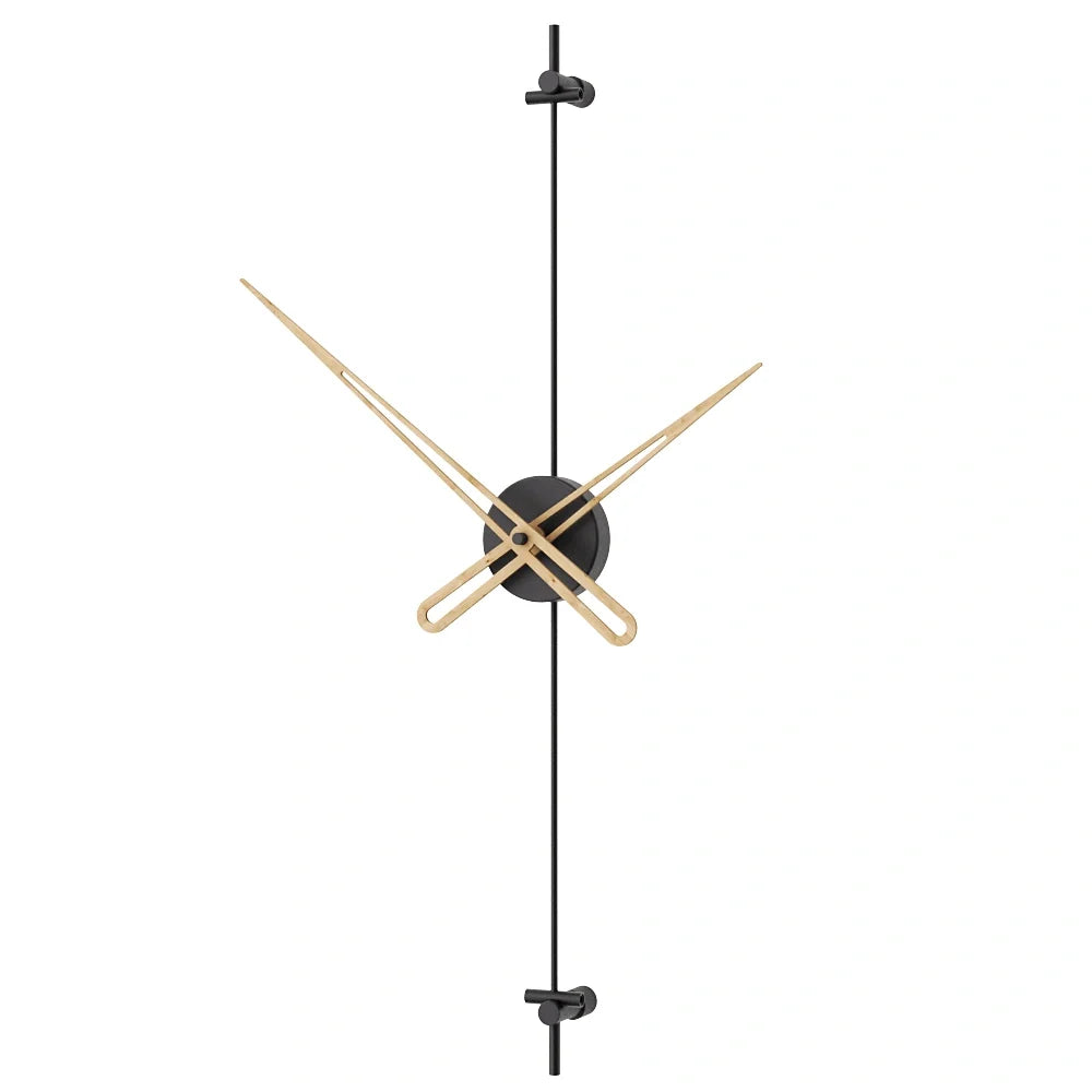 Axis Linear Metal Wall Clock – image 13
