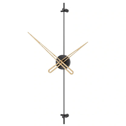 Axis Linear Metal Wall Clock – image 13