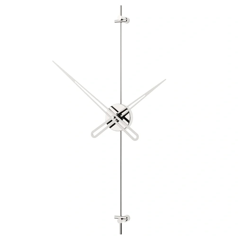 Axis Linear Metal Wall Clock – image 14