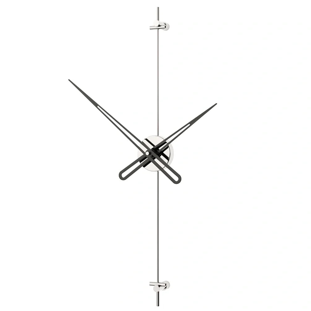 Axis Linear Metal Wall Clock – image 15