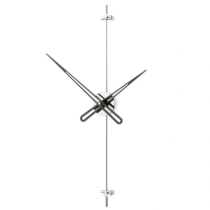 Axis Linear Metal Wall Clock – image 15