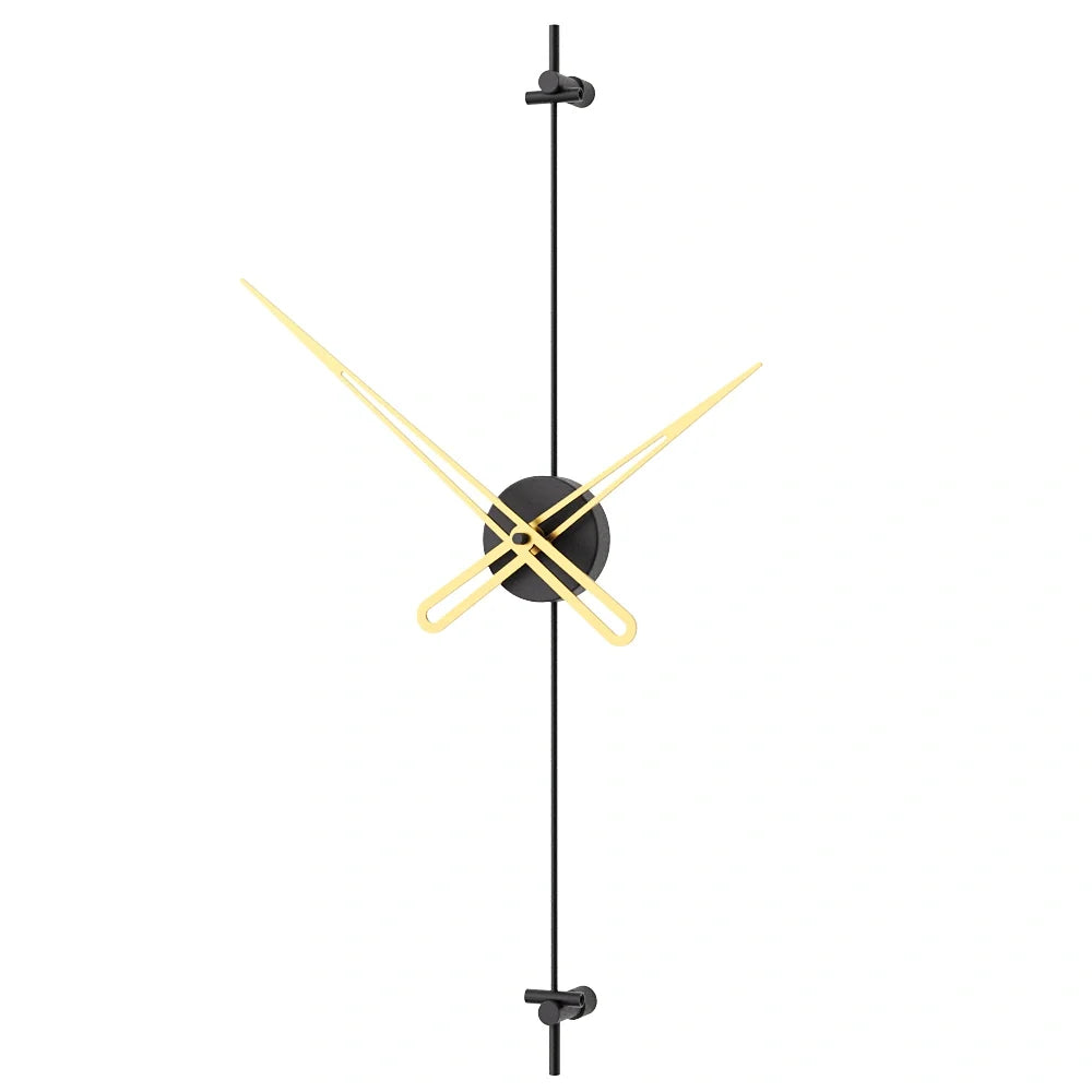 Axis Linear Metal Wall Clock – image 16