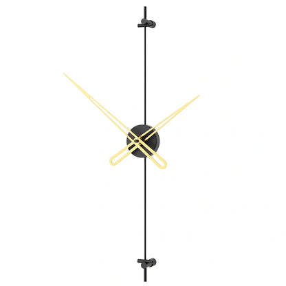 Axis Linear Metal Wall Clock – image 16