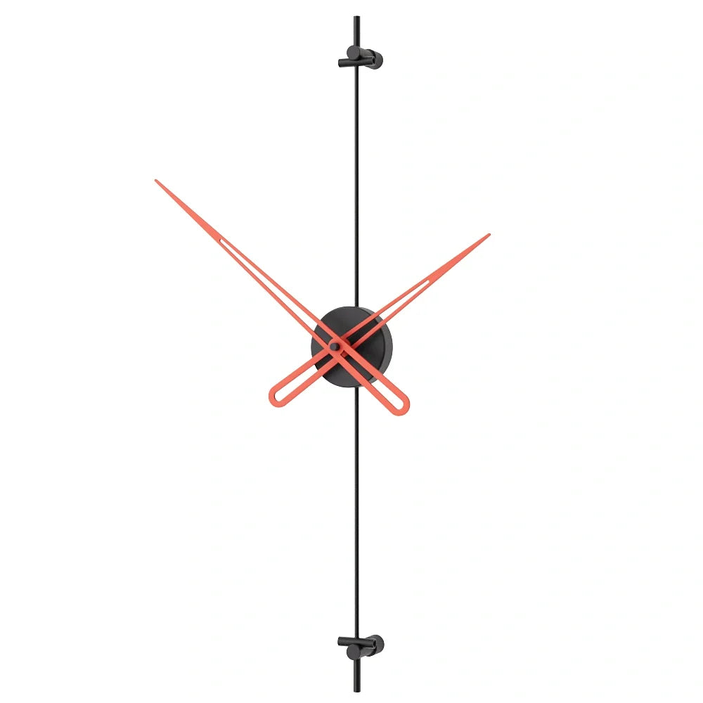 Axis Linear Metal Wall Clock – image 17