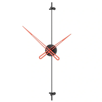 Axis Linear Metal Wall Clock – image 17