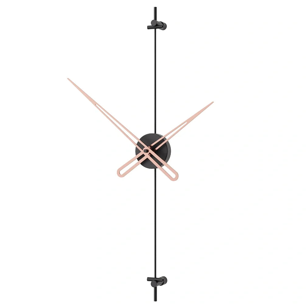 Axis Linear Metal Wall Clock – image 18