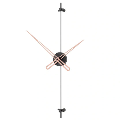 Axis Linear Metal Wall Clock – image 18