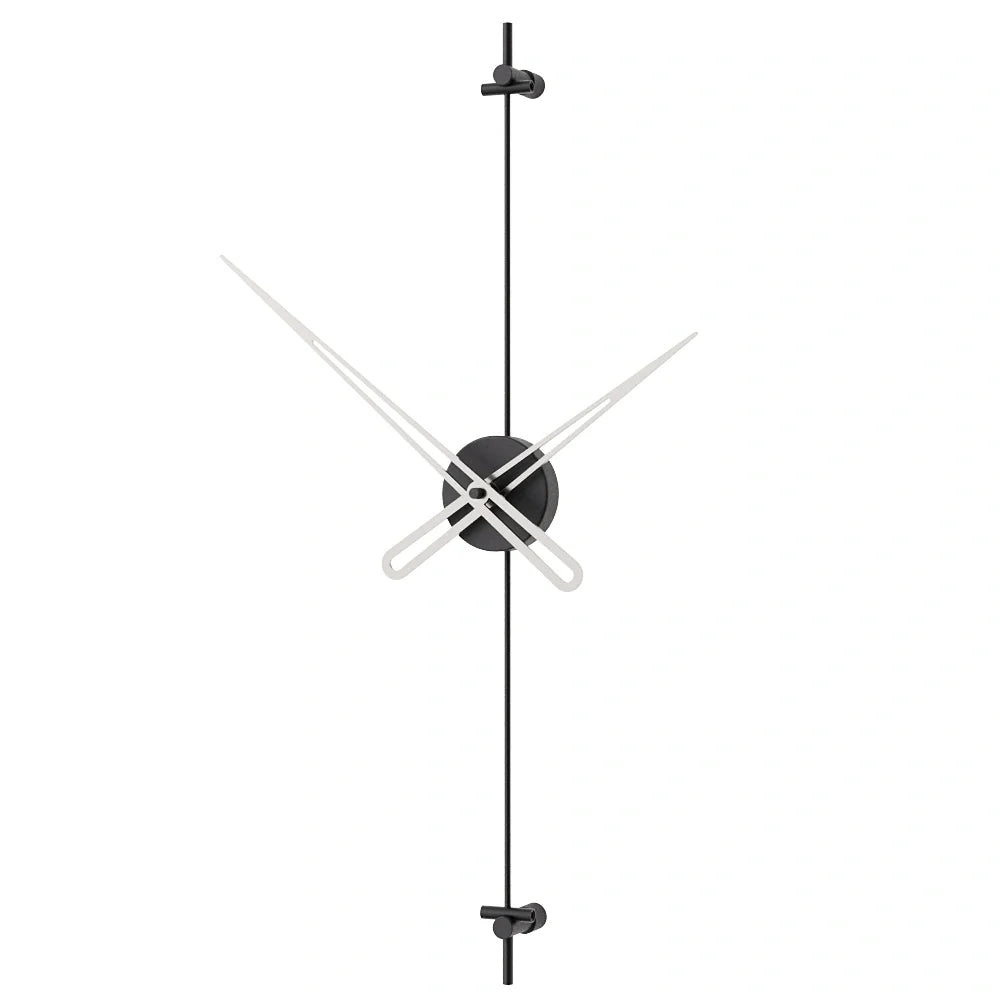 Axis Linear Metal Wall Clock – image 19