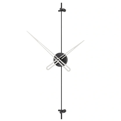 Axis Linear Metal Wall Clock – image 19