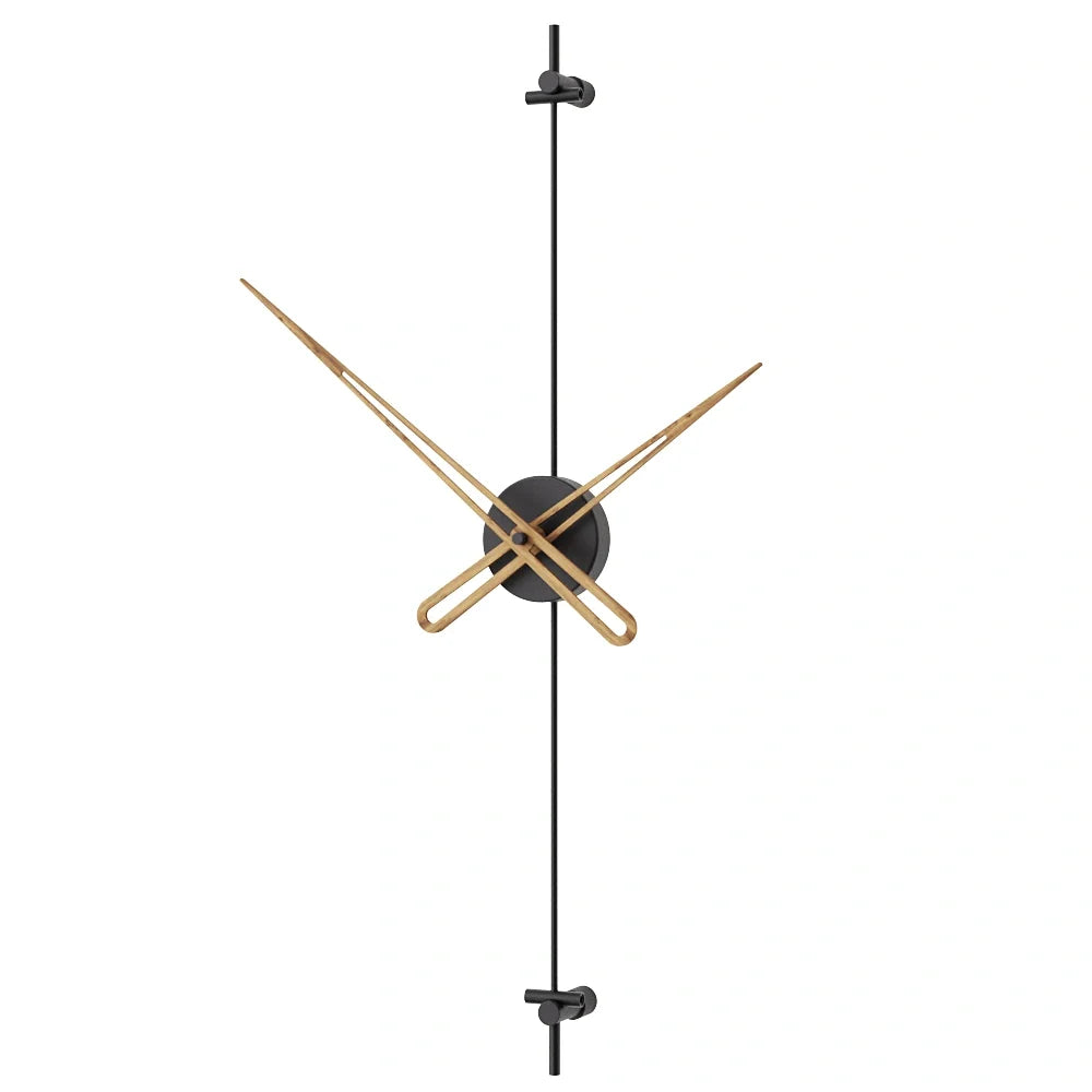 Axis Linear Metal Wall Clock – image 20