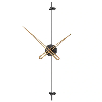 Axis Linear Metal Wall Clock – image 20