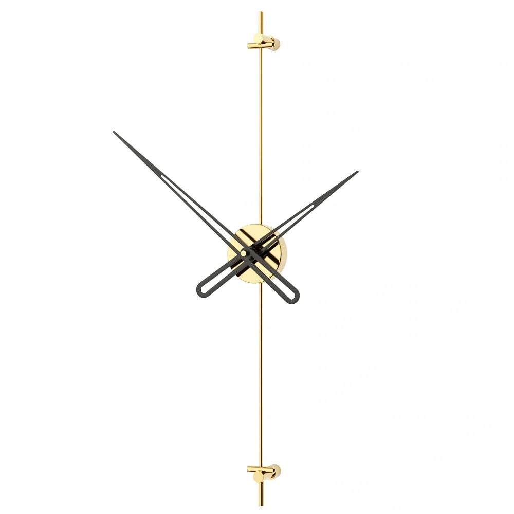 Axis Linear Metal Wall Clock – image 21