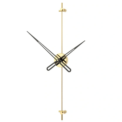 Axis Linear Metal Wall Clock – image 21