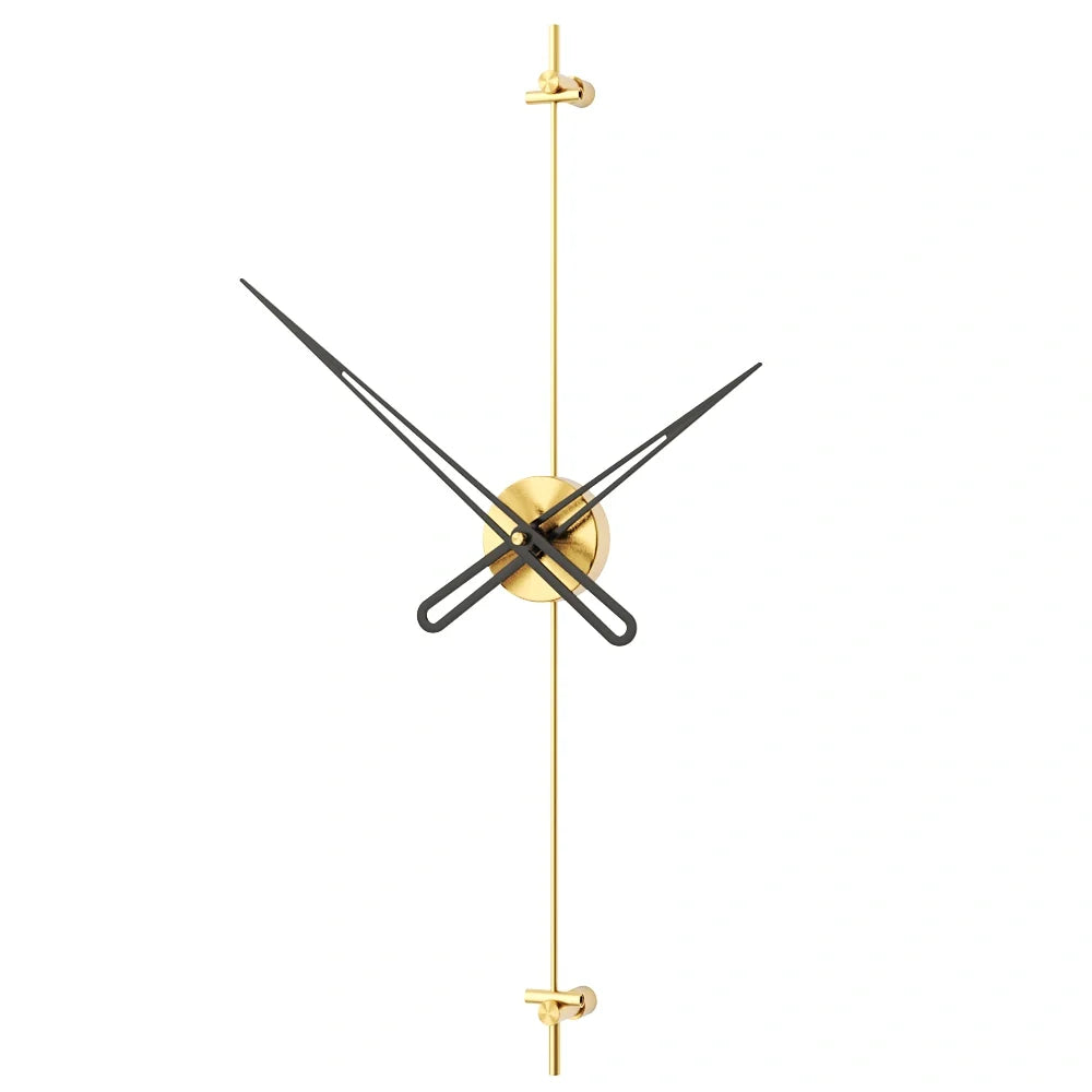 Axis Linear Metal Wall Clock – image 22