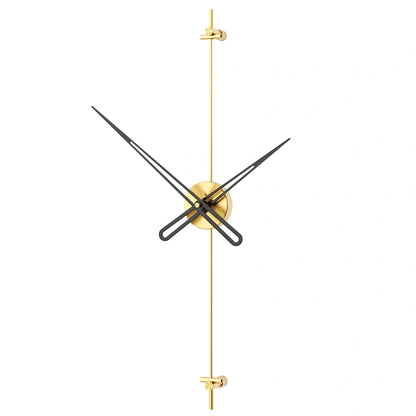 Axis Linear Metal Wall Clock – image 22