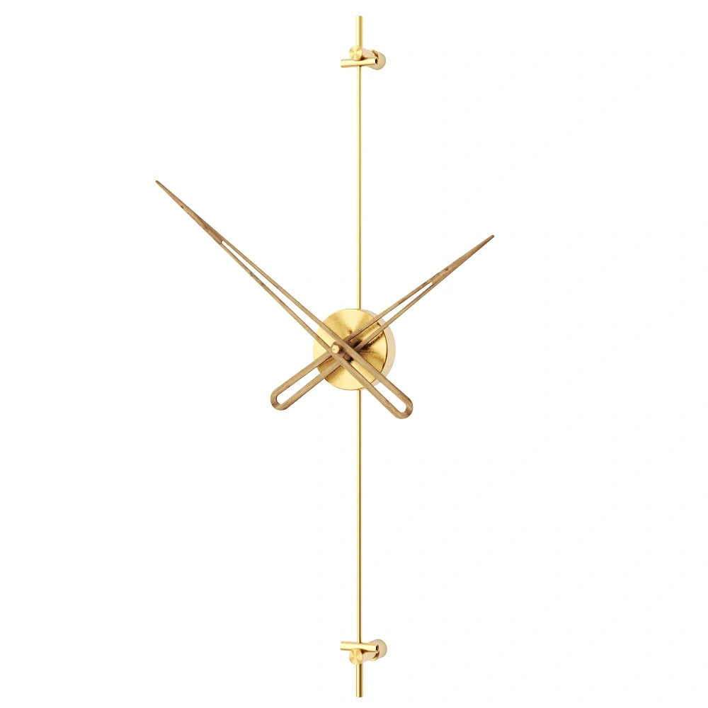 Axis Linear Metal Wall Clock – image 23