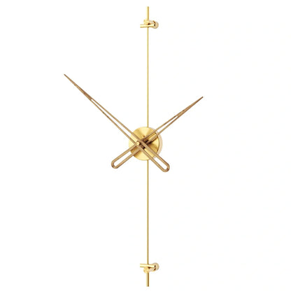 Axis Linear Metal Wall Clock – image 23