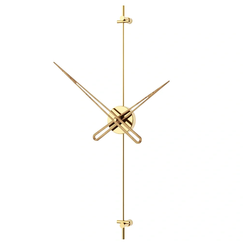 Axis Linear Metal Wall Clock – image 24