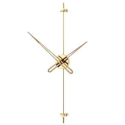 Axis Linear Metal Wall Clock – image 24