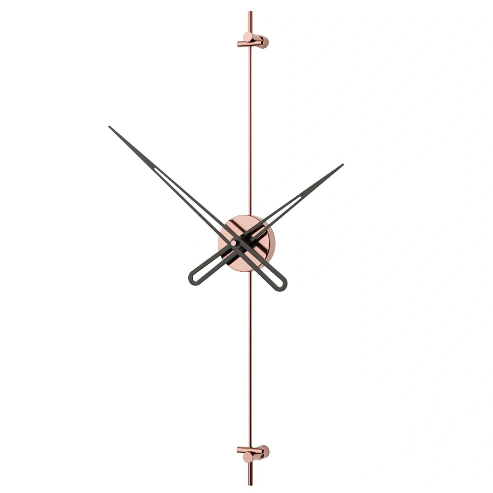 Axis Linear Metal Wall Clock – image 25