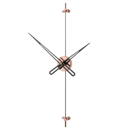 Axis Linear Metal Wall Clock – image 25