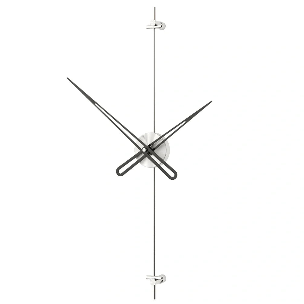 Axis Linear Metal Wall Clock – image 26