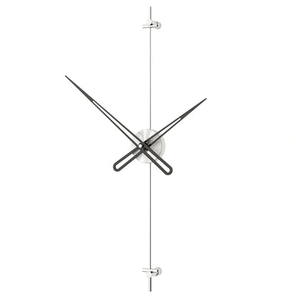 Axis Linear Metal Wall Clock – image 26